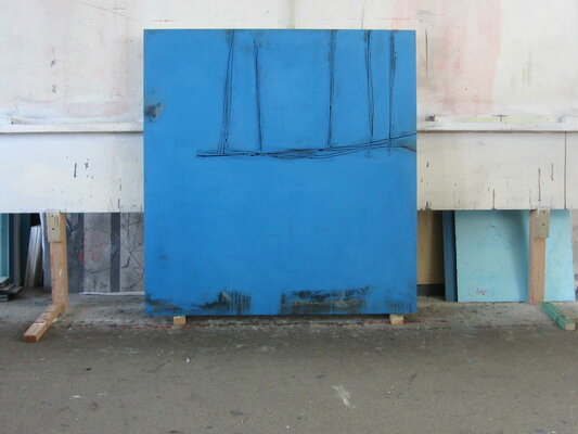 Denis De Mot en el estudio