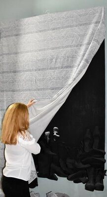 Milena Nicosia im Studio