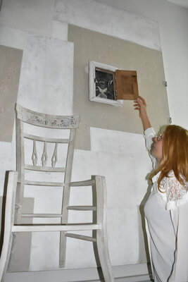 Milena Nicosia im Studio