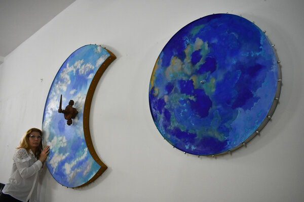 Milena Nicosia im Studio