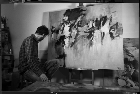 Francesco D'Adamo en el estudio: Studio view - January 2020