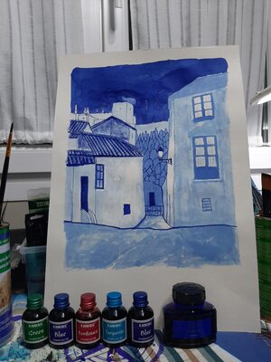 Pablo Guillamon in the Studio