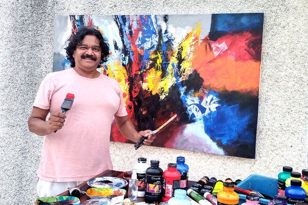 CR Shelare nello studio: At Studio