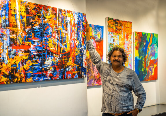 CR Shelare nello studio: With Work