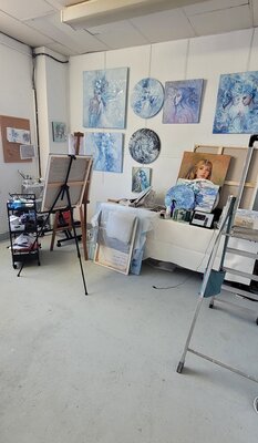 Marina ORREA in de studio: My studio