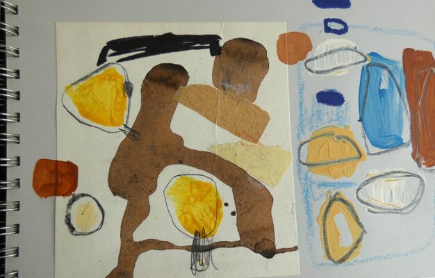 Claudette Griffiths nello studio