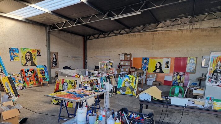 Piergiorgio Leonforte aka Piriongo in the Studio: Studio 2021-2024