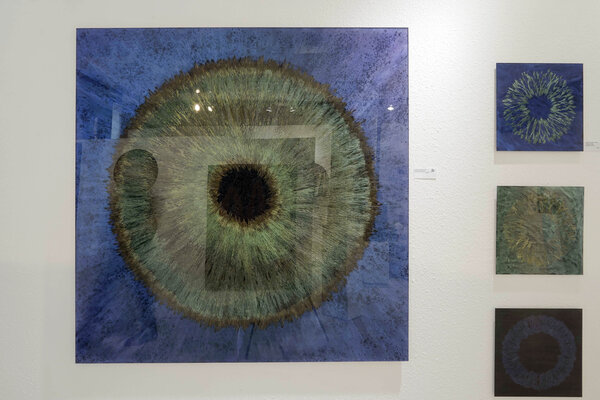 Volker W. Hamann in the Studio: Ausstellung UPDATE Galerie Keim Stuttgart