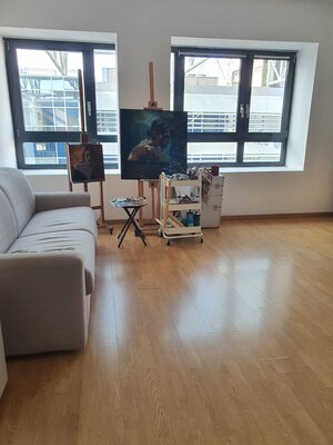 Monica Catto in the Studio: Le mie ultime opere in studio