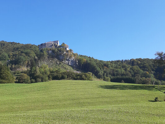 Isabella Scharf-Minichmair in de studio: Castle Altpernstein Austria