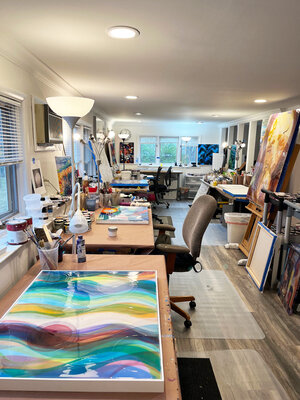 JAEKUN CHUNG in de studio