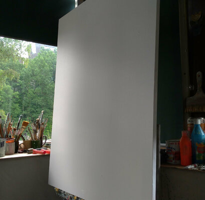 Oto Macek nello studio