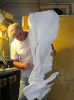Yves Maximo im Studio