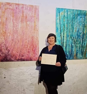 Corinne FOUCOUIN in de studio: Aulnay (93)
