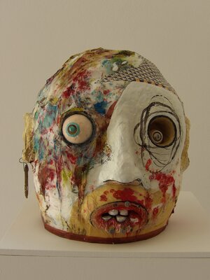 Isabella Ruzzene nello studio