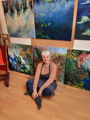 Anne-Marie Molénat-Ponté Artist: Paintings for sale - Singulart