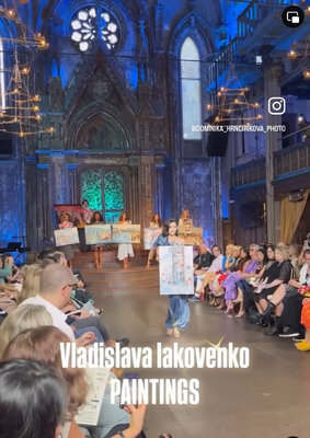 Vladislava Yakovenko en el estudio: New York