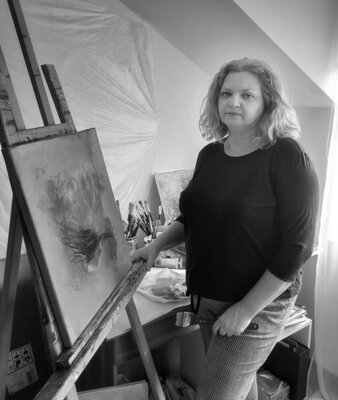 Bojana Milisavljević Bogić dans le studio