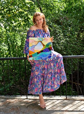 Silvia Pavlova in de studio: Me & My Art