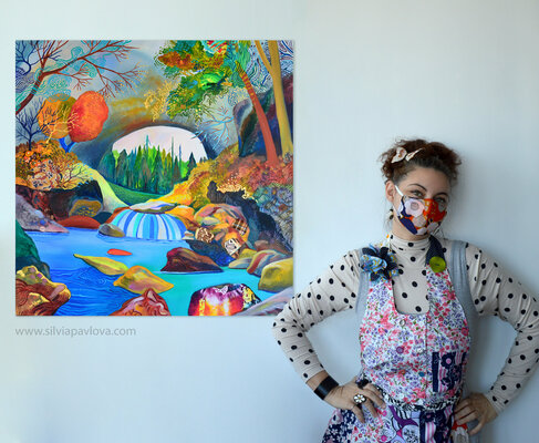 Silvia Pavlova in de studio: The New Normal