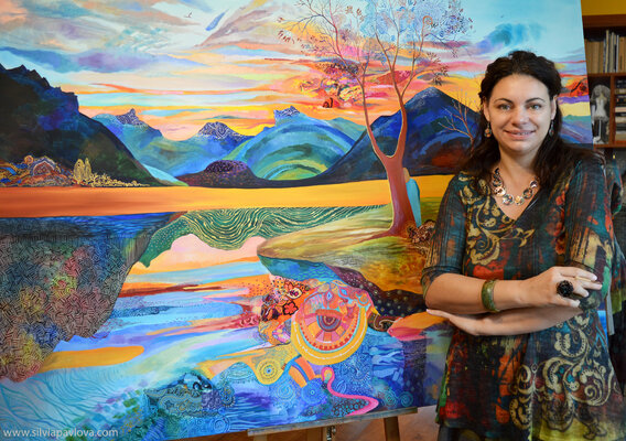 Silvia Pavlova in de studio: Equinox