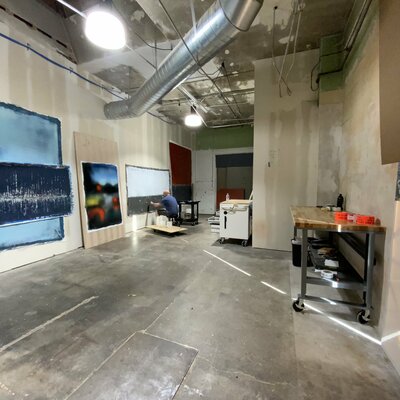 Robert Tillberg im Studio