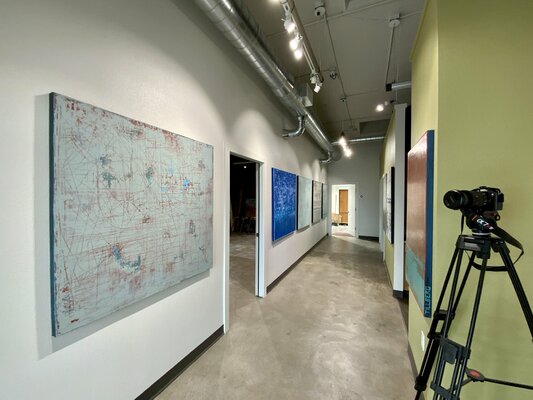 Robert Tillberg im Studio