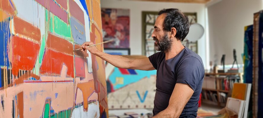 José Fonte nello studio