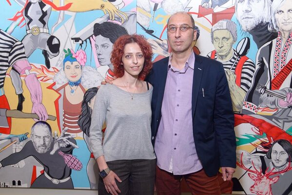 Vadim Bondero in the Studio