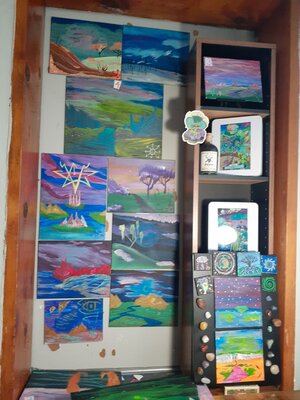 Aloysius Candide in de studio