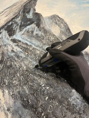 Exclusive Arts en el estudio: Feine Polieren durch Micro Schreifen