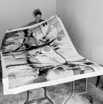 Karnish Art in de studio