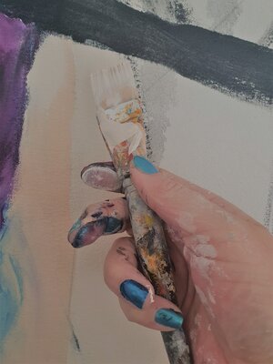 Karnish Art in de studio