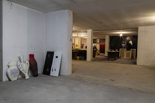 Federico Bernardi nello studio