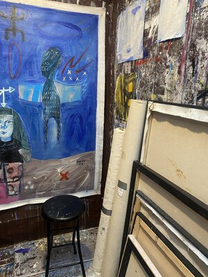 Vivien Tapsoba im Studio