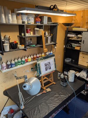 Dennis Bätz nello studio