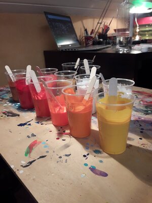 Dennis Bätz nello studio