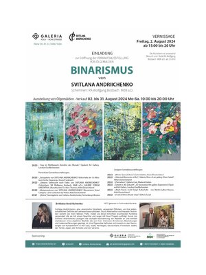 Svitlana Andriichenko im Studio