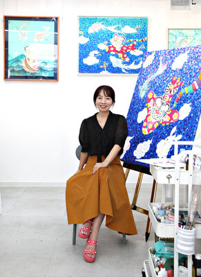SEUNGYEON KIM in the Studio