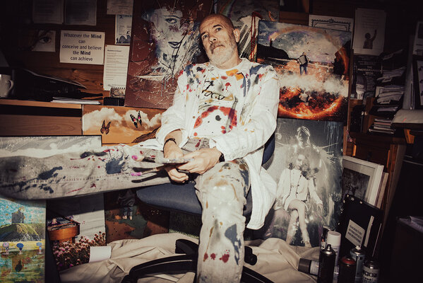 DAVID MORRISON im Studio