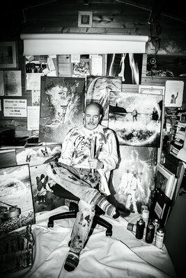 DAVID MORRISON im Studio