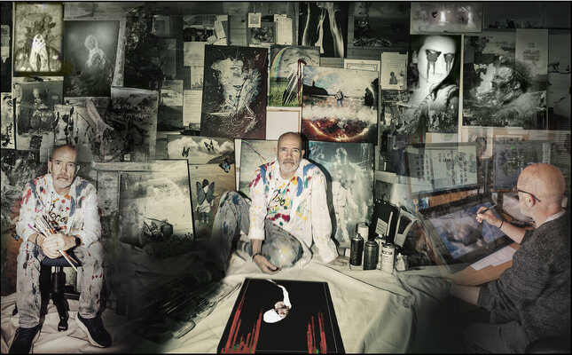 DAVID MORRISON im Studio