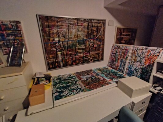 Daniele Duranti in the Studio