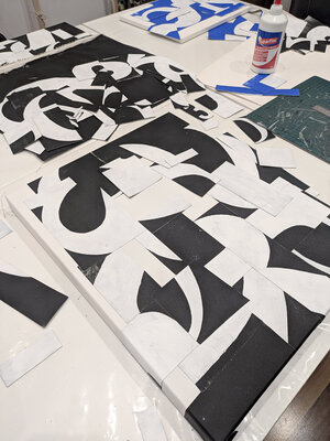 Vita Banko im Studio: In progress