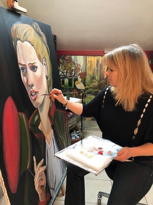 Séverine Gallois in de studio: Atelier
