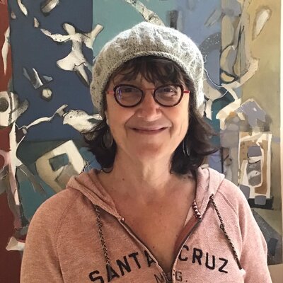 Sarah Lanyi im Studio: Dans l atelier