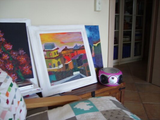 Vincenzo Cesetti dans le studio: at home