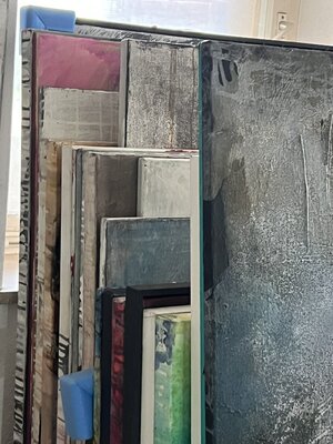 Susanne Blum nello studio