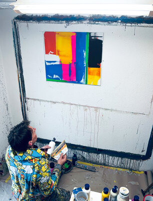 Torsten Trantow / THOTRA en el estudio