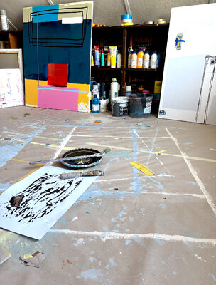 Torsten Trantow / THOTRA en el estudio